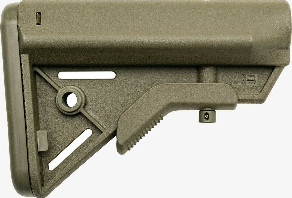 B5 Systems Bravo Stock OD Green