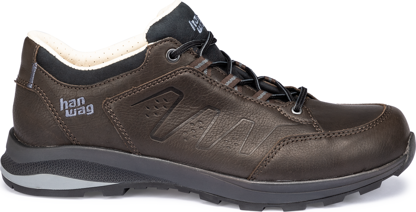 Hanwag Travi low SF Extra Mens Chestnut/Black