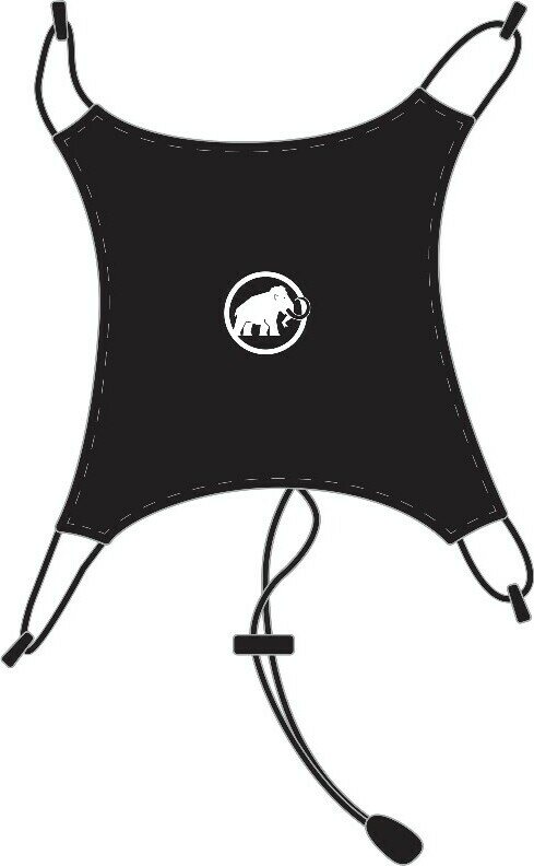 Mammut Helmet Holder Black
