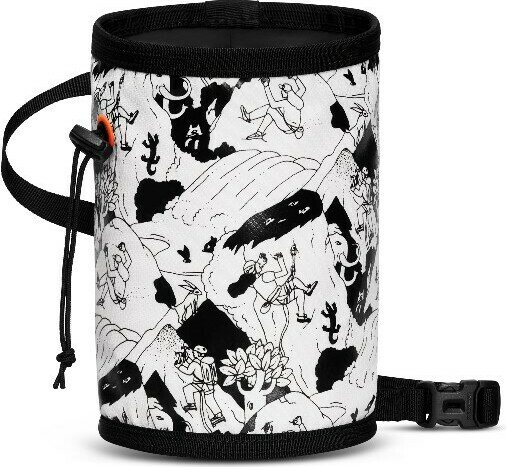 Mammut Gym Print Chalk Bag Climbing Scene AOP