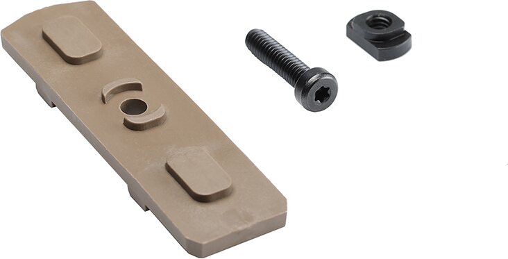 Unity Tactical Axon M-LOK mounting kit FDE