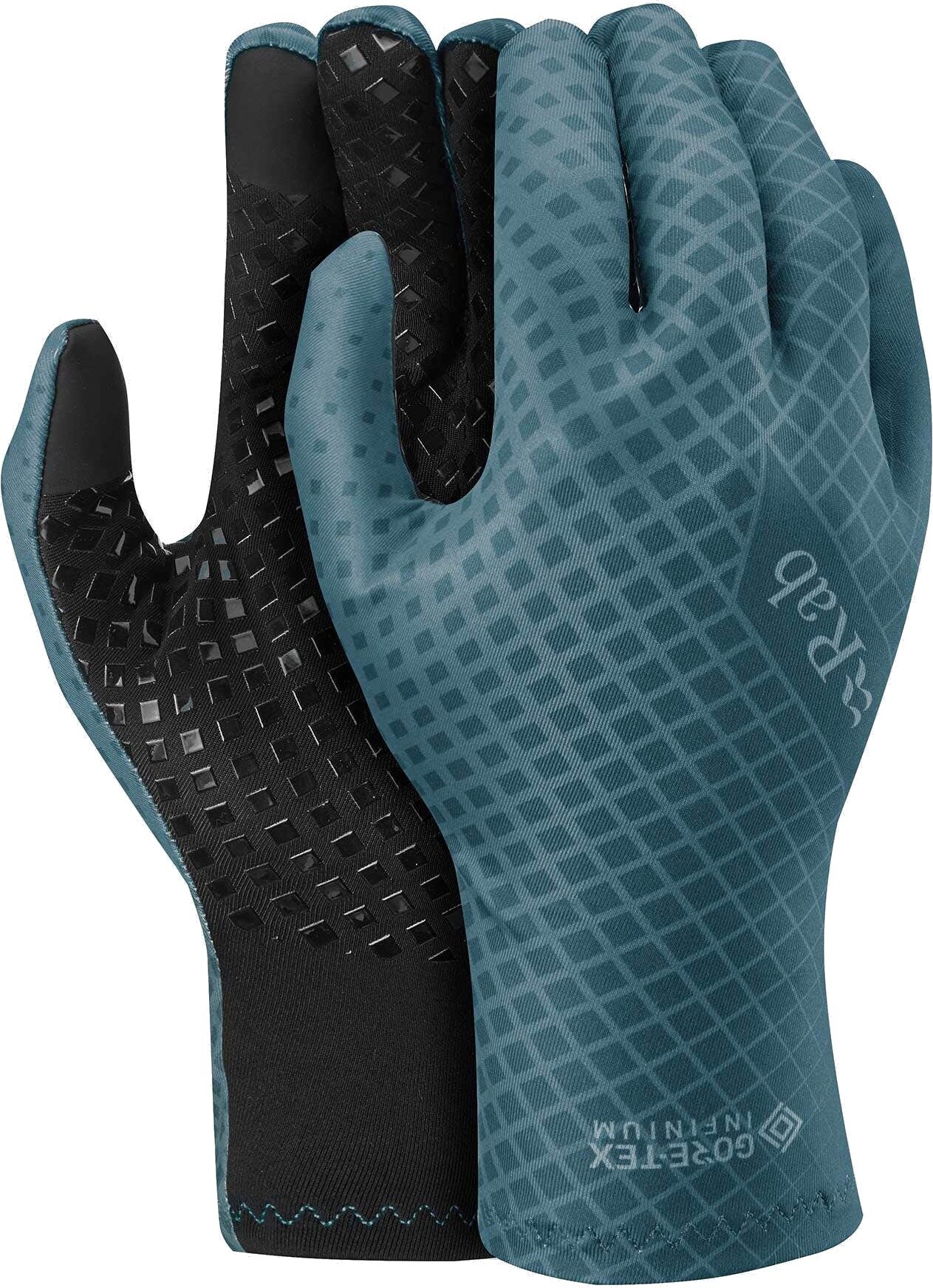 Rab Transition Windstopper Gloves Orion Blue