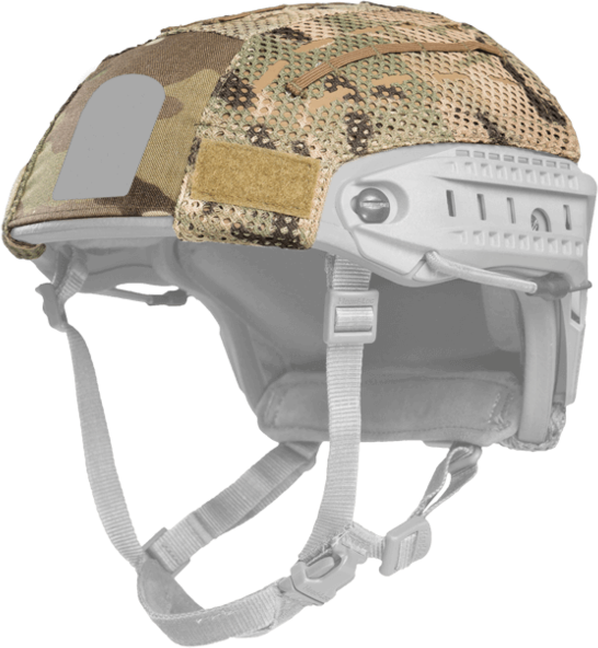 Crye Precision AIRFRAME™ HELMET COVER CUTOUT Multicam