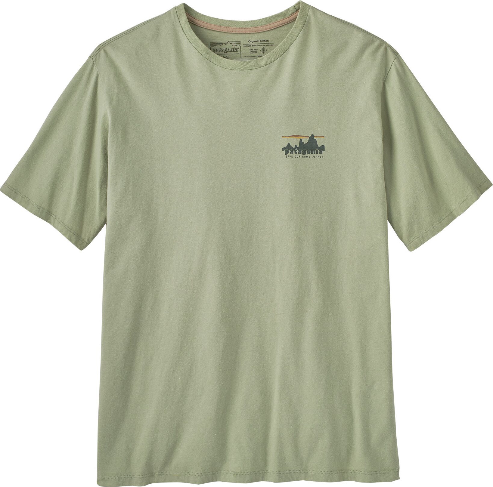 Patagonia '73 Skyline Organic T-Shirt Mens | Men's T-Shirts | Varuste ...