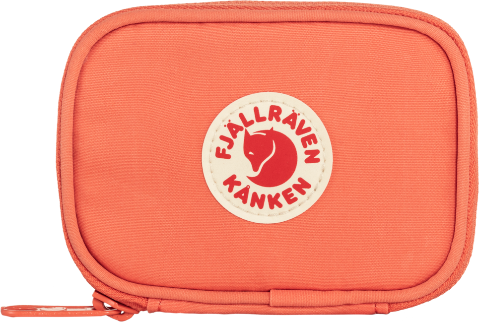 Fjällräven Kånken Card Wallet Korall (350)