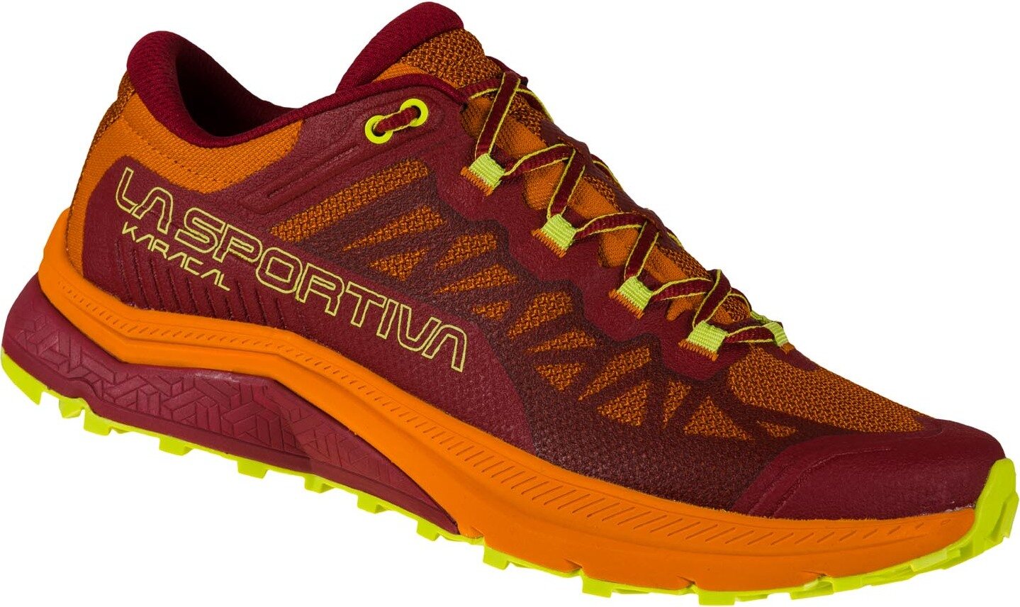 La Sportiva Karacal Sangria/Hawaiian Sun