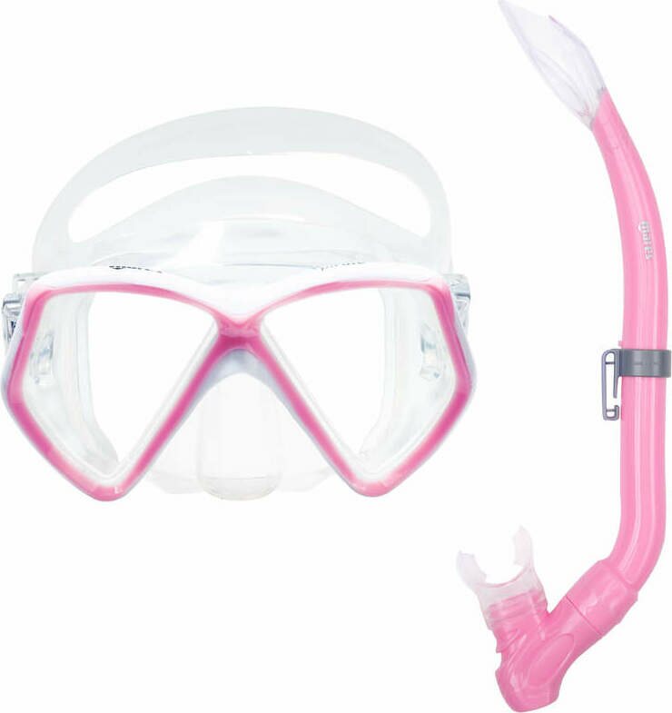 Mares Combo Pirate Pink White / Clear