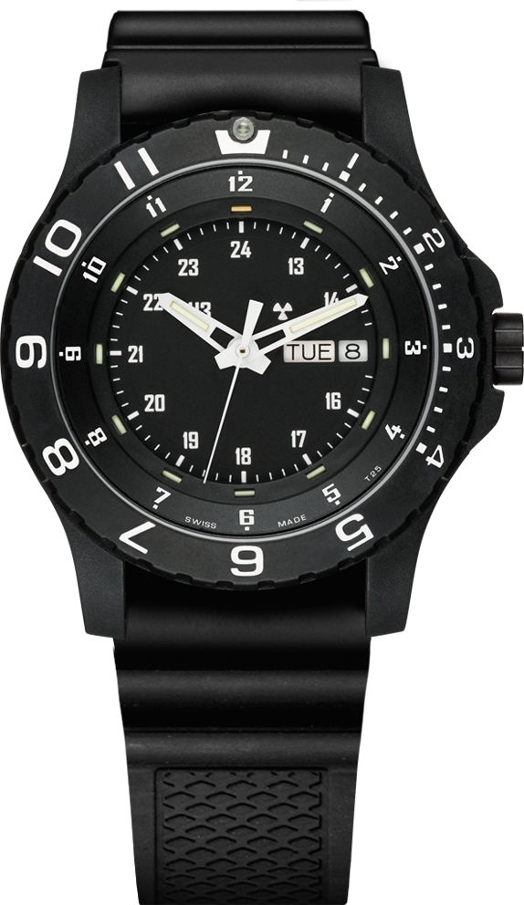 Traser P66 Type 6 MIL-G Rubber -strap