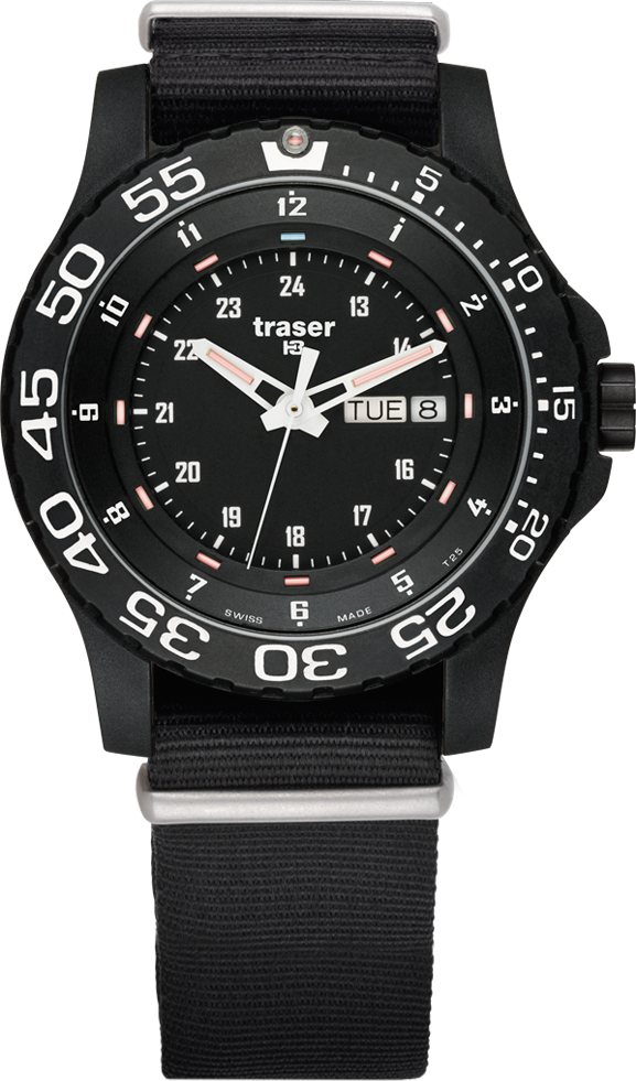 Traser P66 Elite Red Nato -strap