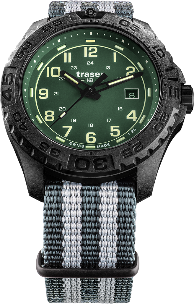 Traser P96 OdP Evolution Green Nato strap