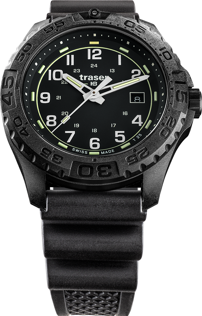 Traser P96 OdP Evolution Black Rubber