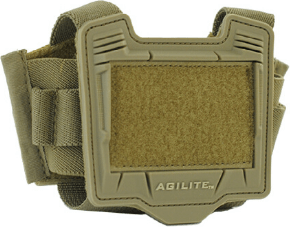 Agilite Ops-Core Helmet Rear Pouch Coyote Tan