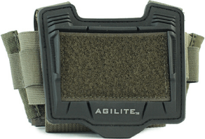 Agilite Ops-Core Helmet Rear Pouch Ranger Green