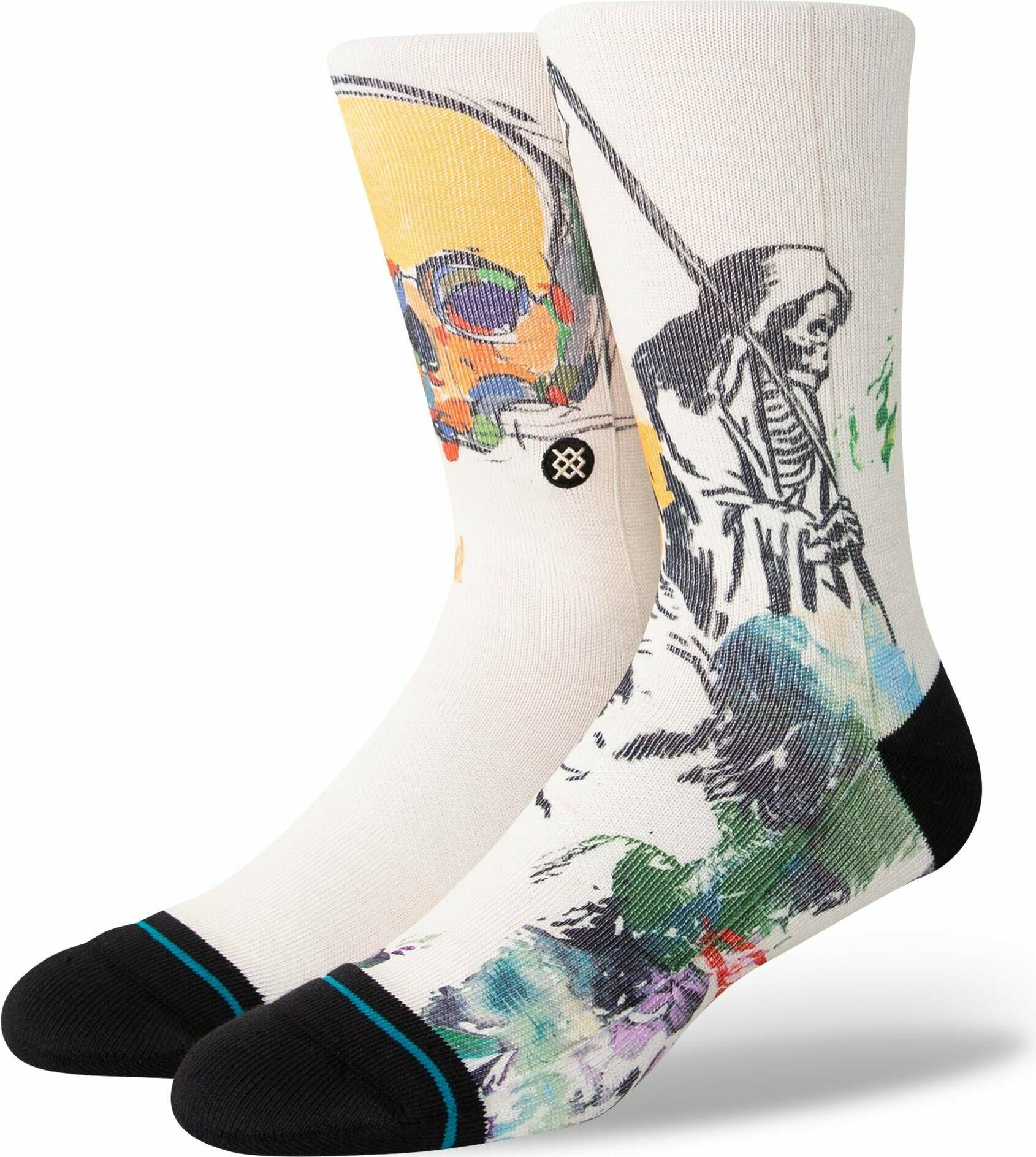 Stance Sickle Vintage White