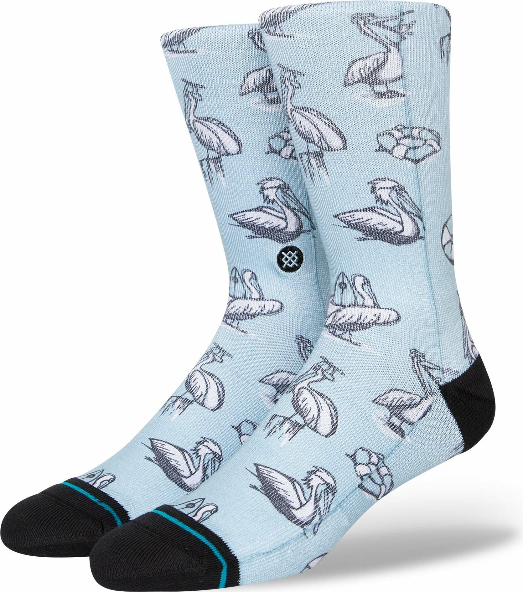 Stance Nigel Light Blue