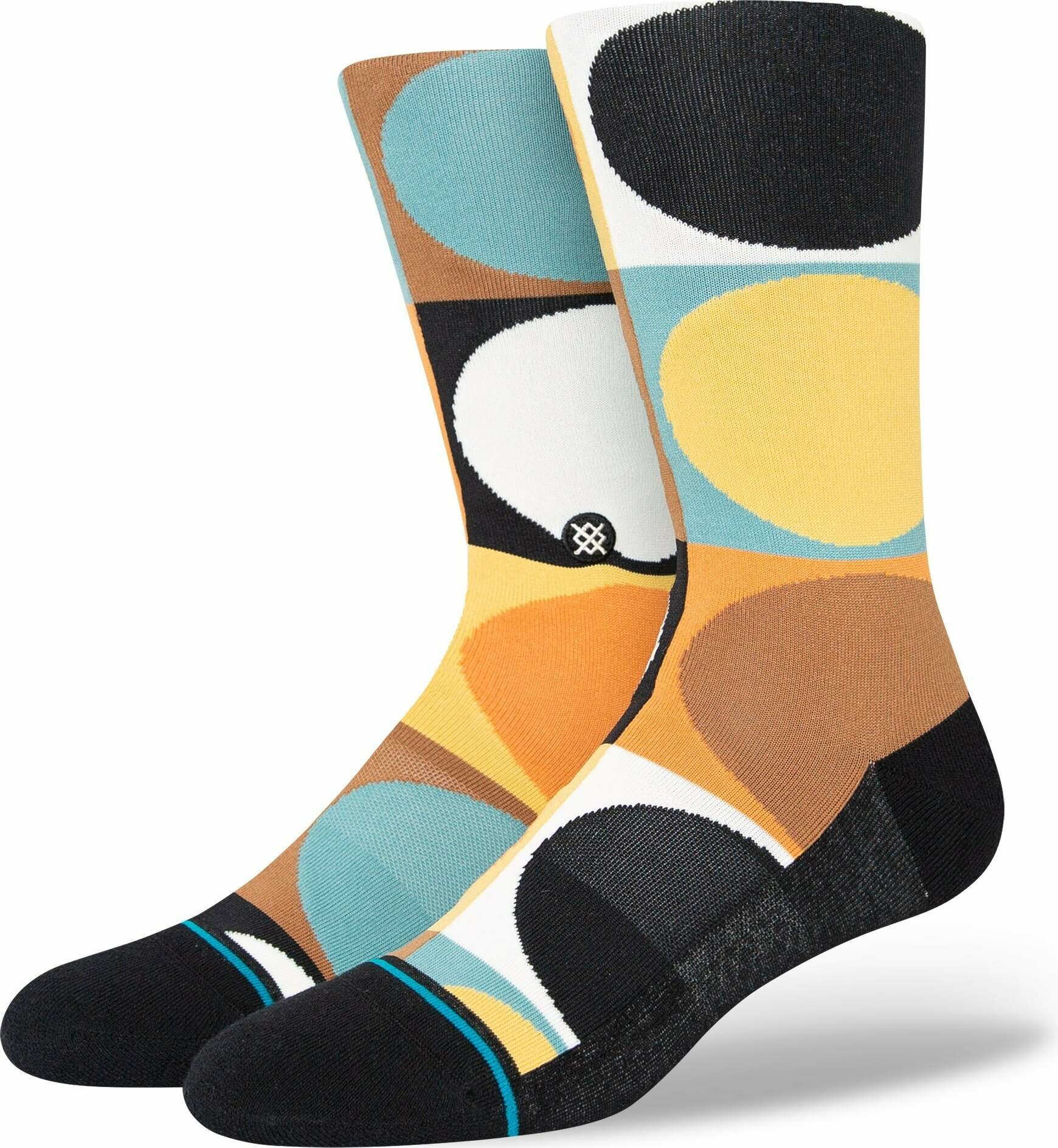 Stance Poka Poka Washed Black