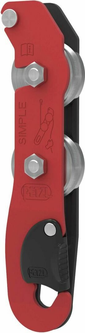 Petzl Simple Red