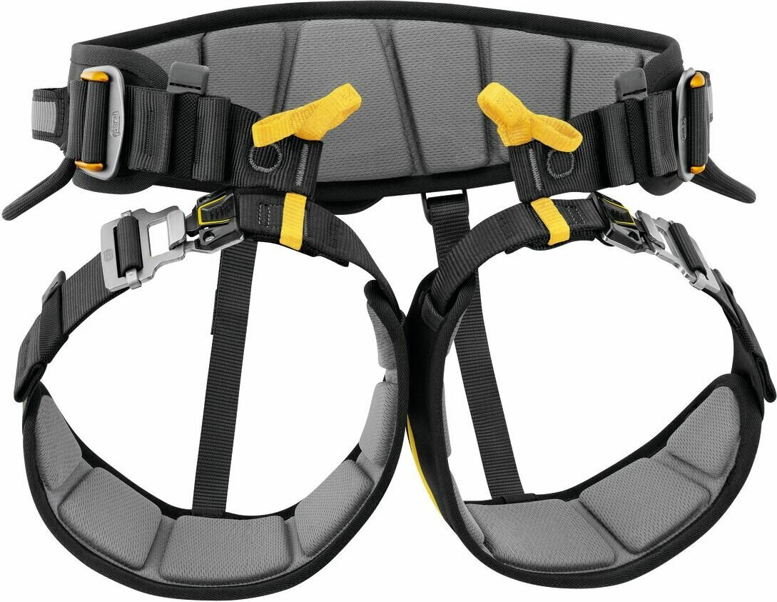 Petzl Falcon Ascent Black / Yellow