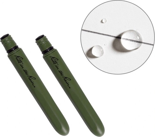Rite in the Rain All Weather Pocket Pen 2-pack Olive Drab