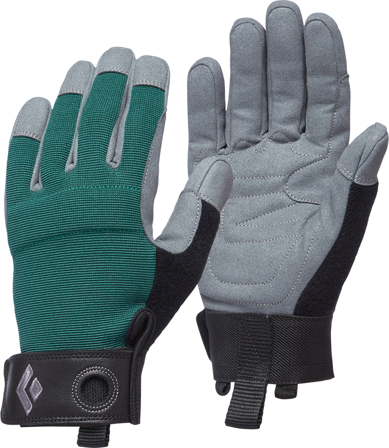 Black Diamond Crag Gloves Womens Raging Sea