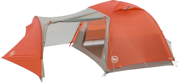 Big Agnes Copper Hotel HV UL2 Rainfly Orange / Gray