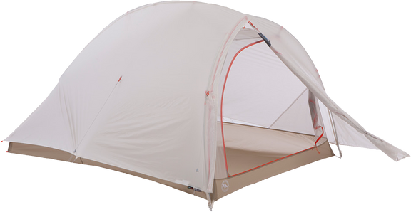 Big Agnes Fly Creek HV UL2 Solution Dye Gray / Greige