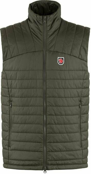 Fjällräven Expedition X-Lätt Vest Mens Deep Forest (662)