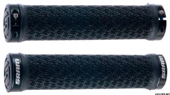 Sram Locking grips with 2 clamps Black