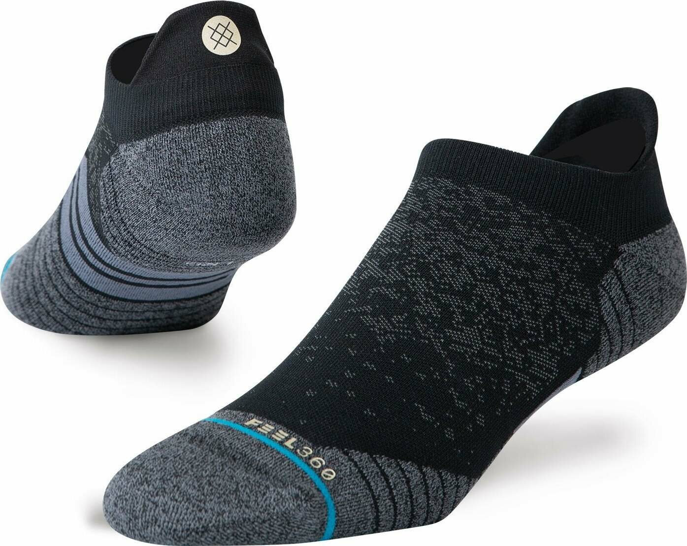 Stance Run Tab ST Black