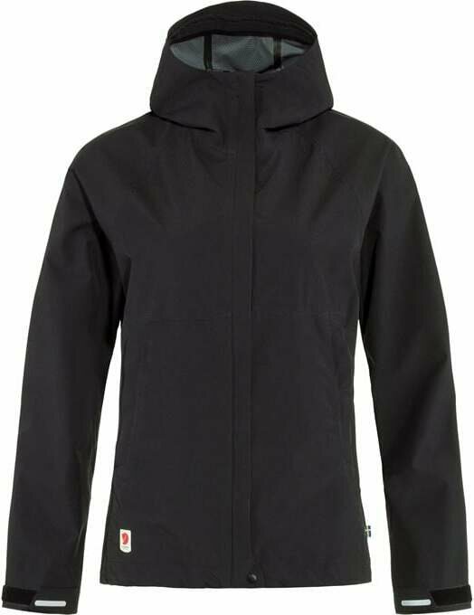 Fjällräven HC Hydratic Trail Jacket Womens Black (550)