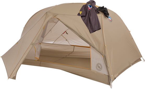 Big Agnes Tiger Wall UL2 Bikepack Solution Dye Greige / Gray