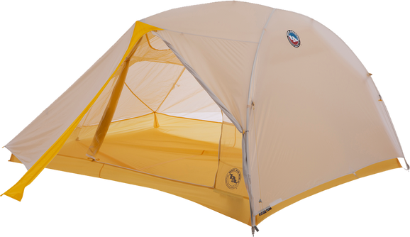 Big Agnes Tiger Wall UL3 Solution Dye Gray / Yellow