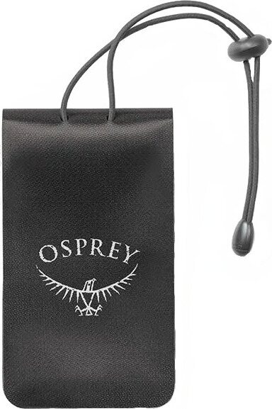 Osprey Luggage Tag Black