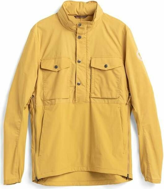 Fjällräven S/F Räven Anorak Mens Ochre (160)