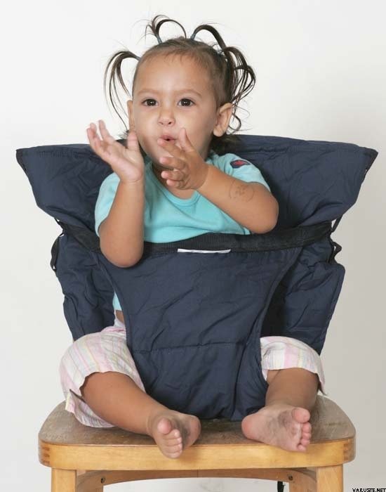 Sack'n Seat lastenistuin Sininen