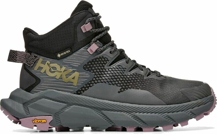 Hoka Trail Code GTX Womens Black/Castlerock