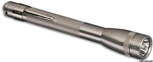 MagLite Mini Maglite AAA LED Flashlight Silver
