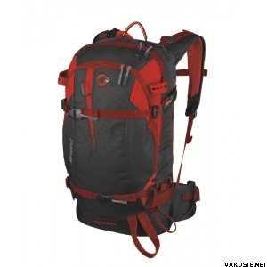 Mammut Respect 30 Graphite-Fire (harmaa-punainen)