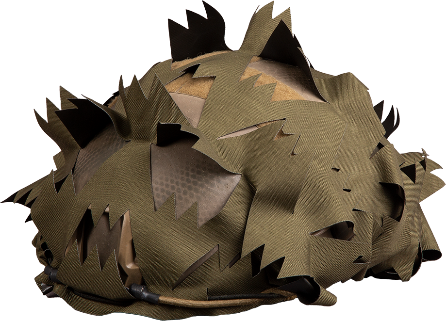Savotta Helmet Camo Scrim Green