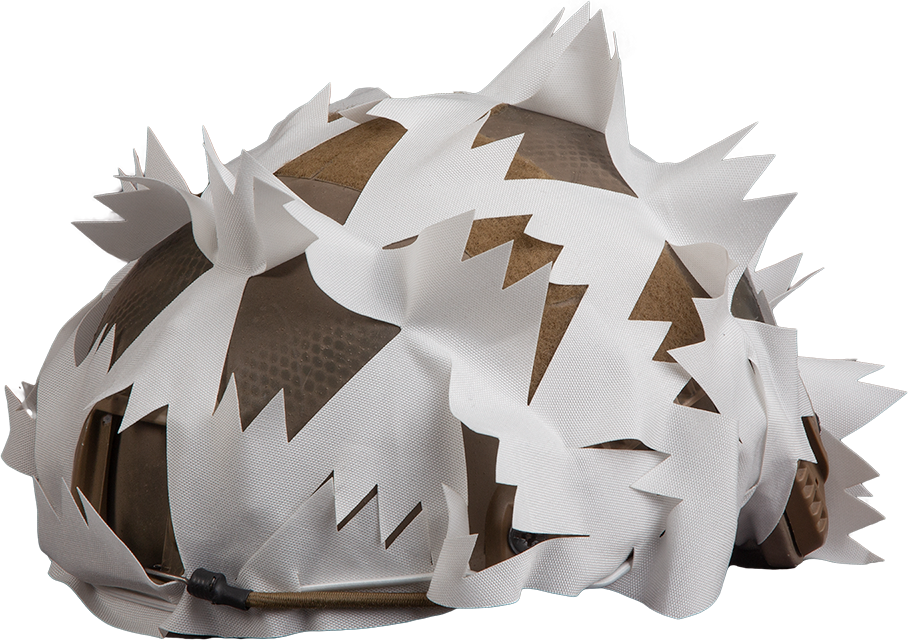 Savotta Helmet Camo Scrim White