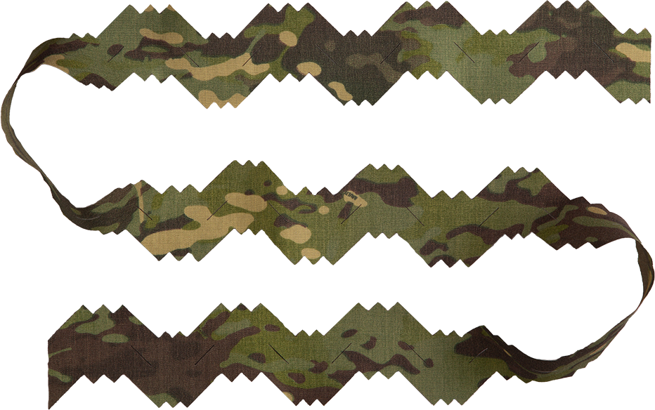 Savotta Camo Scrim Kit Multicam Tropic