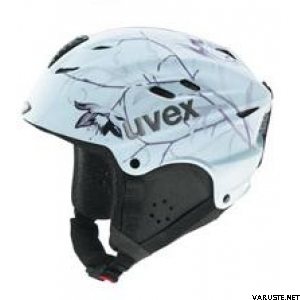 Uvex X-Ride Lady Pearl Blue Flower