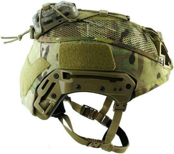 Agilite Team Wendy EXFIL LTP/Carbon Helmet Cover (no rear pouch) Multicam