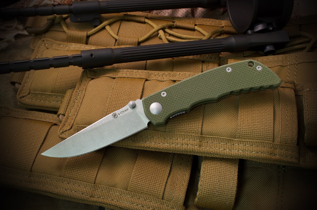 Spartan Blades Talos Green