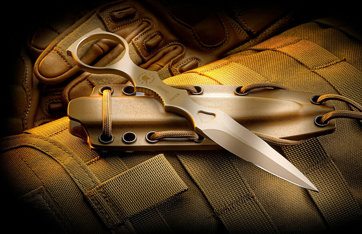 Spartan Blades CQB Tool FDE Blade