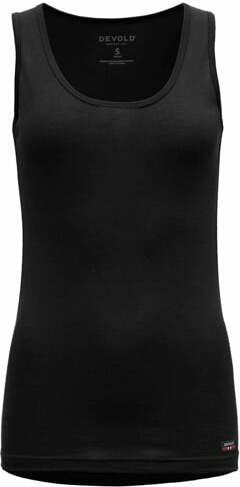 Devold Breeze Merino 150 Tank Womens Black
