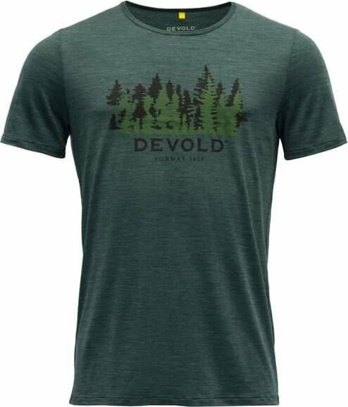 Devold Ørnakken Merino 130 Tee Man Woods