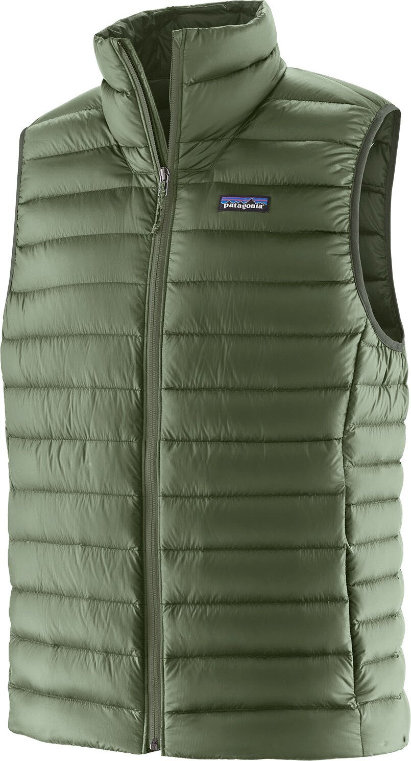 Patagonia Down Sweater Vest Mens, Sedge Green, M Outdoor vests
