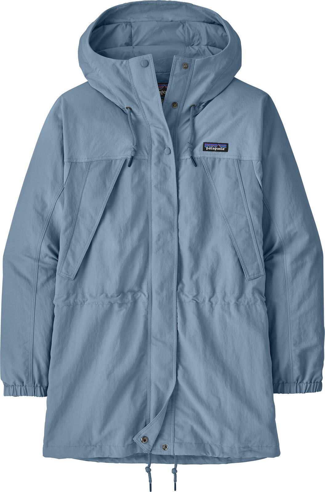 Patagonia Skyforest Parka Womens Light Plume Grey
