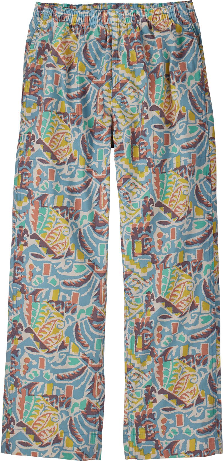 Patagonia Funhoggers Pants Womens Thriving Planet: Lago Blue